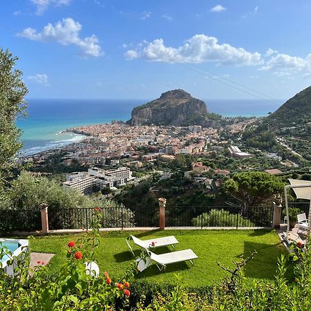 Villa Angela Luxury Чефалу Экстерьер фото