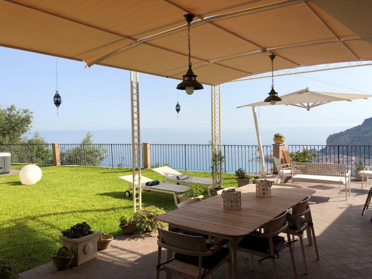 Villa Angela Luxury Чефалу Экстерьер фото