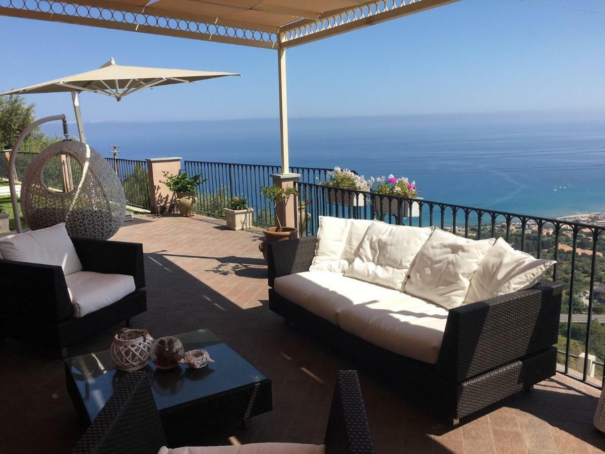 Villa Angela Luxury Чефалу Экстерьер фото